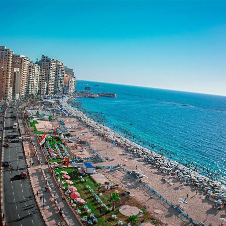 Apartment Panorama Beach Montazah Families Only Alexandria Eksteriør bilde