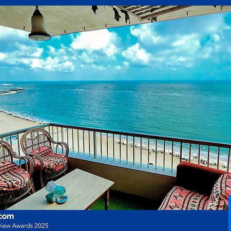 Apartment Panorama Beach Montazah Families Only Alexandria Eksteriør bilde