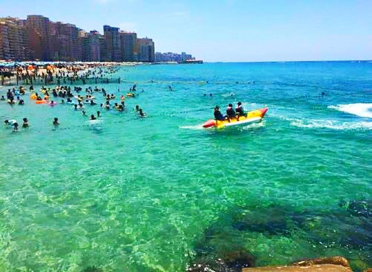 Apartment Panorama Beach Montazah Families Only Alexandria Eksteriør bilde