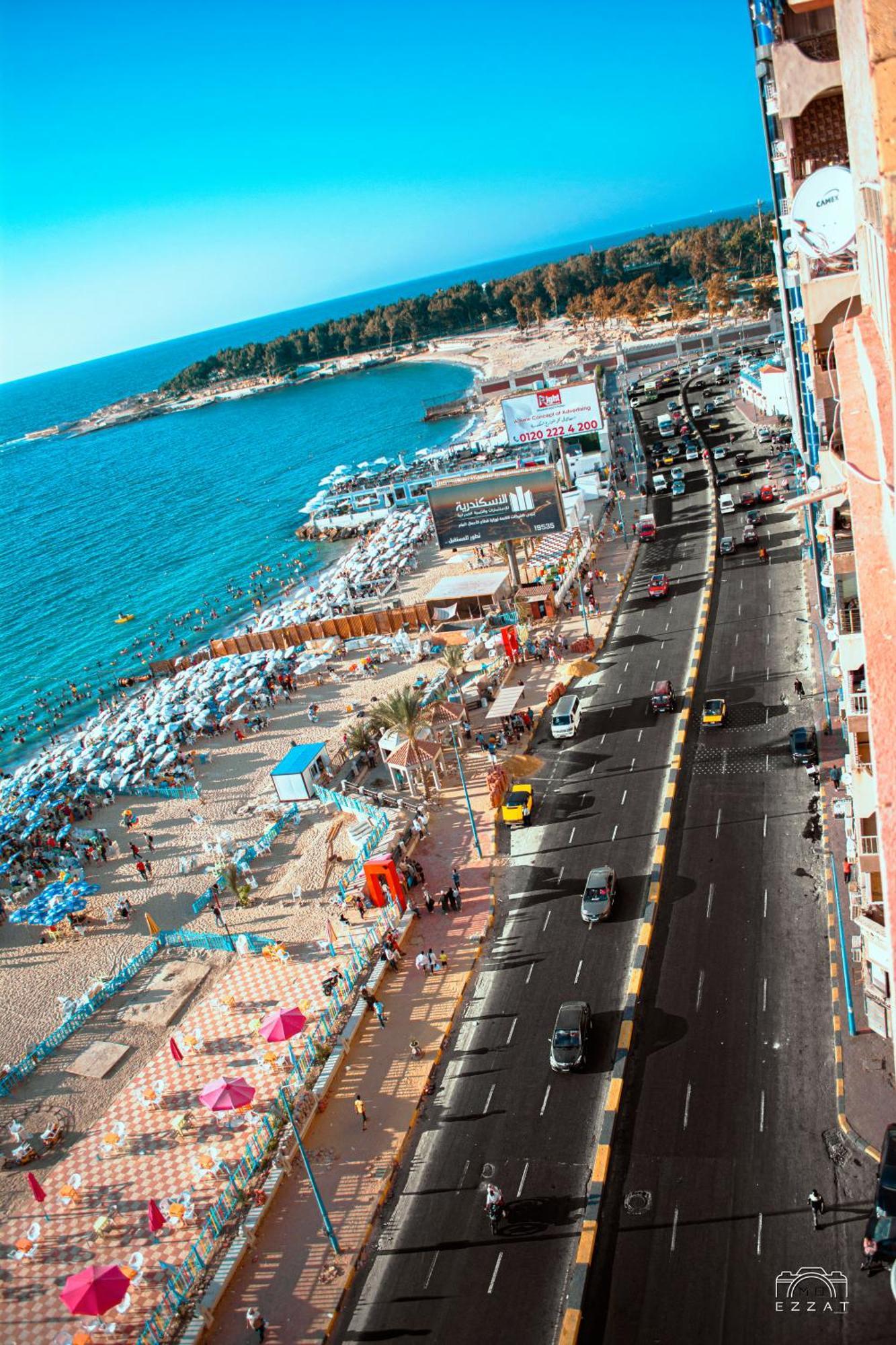 Apartment Panorama Beach Montazah Families Only Alexandria Eksteriør bilde