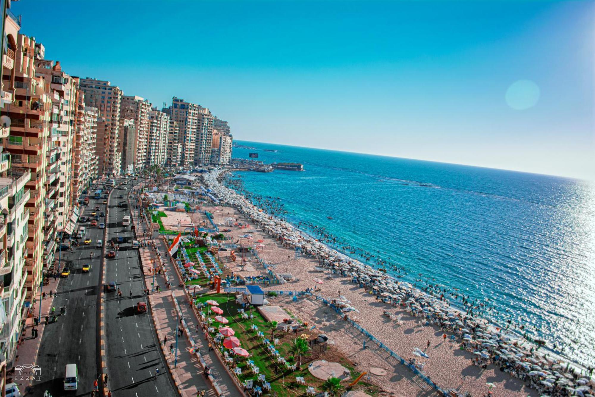 Apartment Panorama Beach Montazah Families Only Alexandria Eksteriør bilde