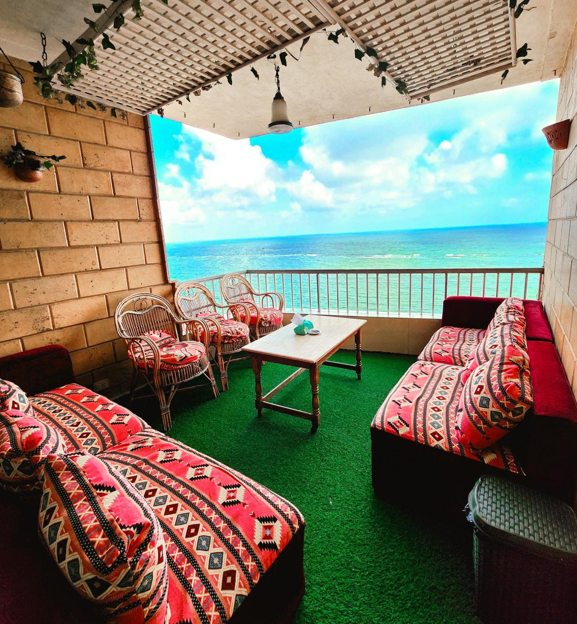 Apartment Panorama Beach Montazah Families Only Alexandria Eksteriør bilde